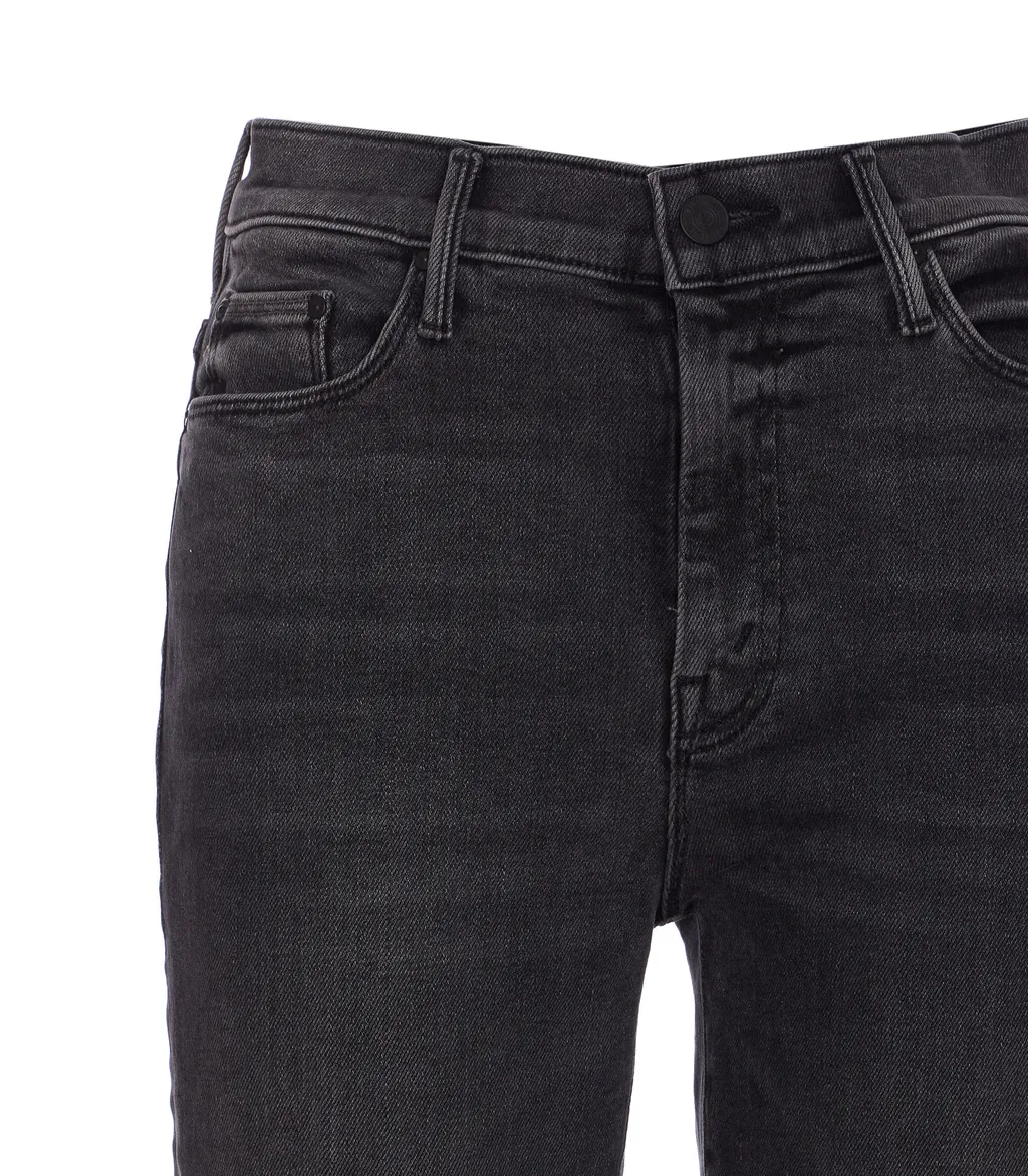Mid Rise Flare Jeans