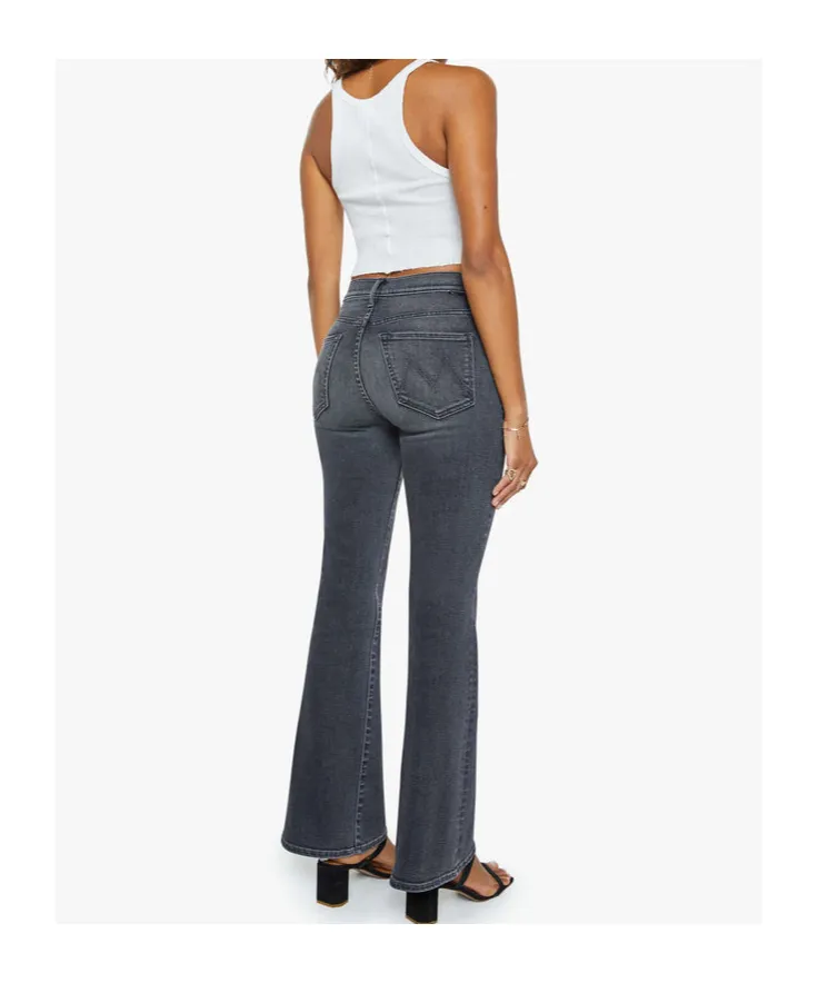 Mid Rise Flare Jeans