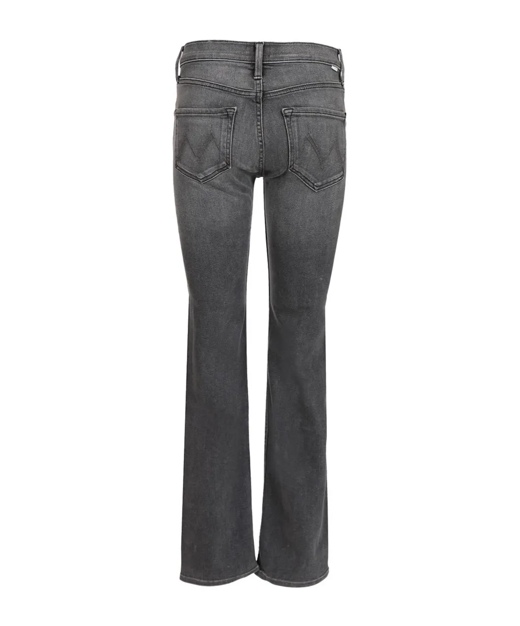 The Mid Rise Rider Skimp Jeans