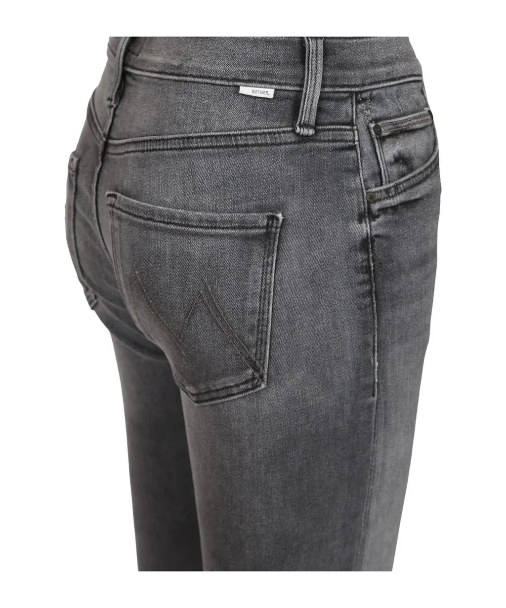 The Mid Rise Rider Skimp Jeans