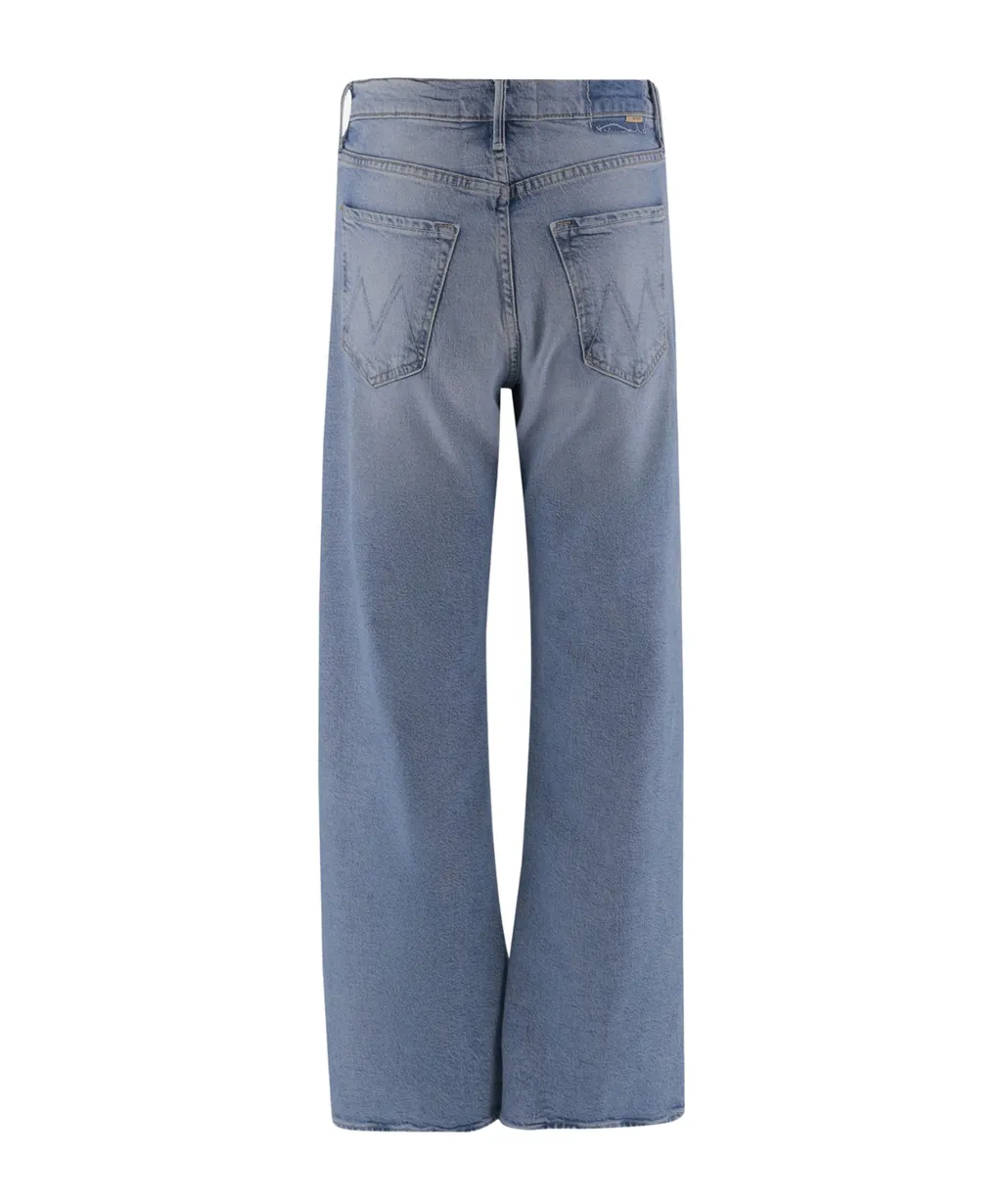 High-Waist Wide-Leg Jeans