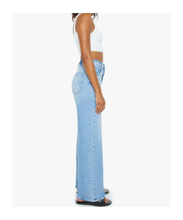 High-Waist Wide-Leg Jeans