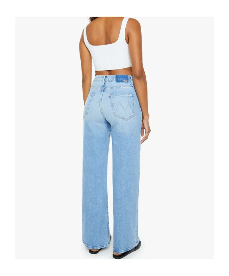 High-Waist Wide-Leg Jeans