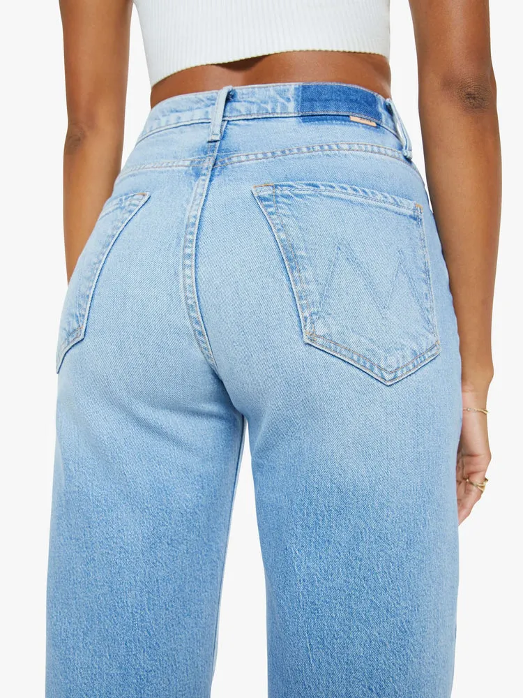 High-Waist Wide-Leg Jeans