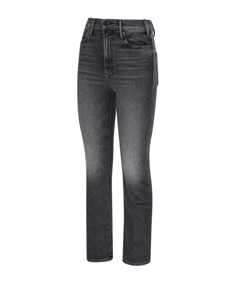 The Hustler Flood High-Waisted Jeans