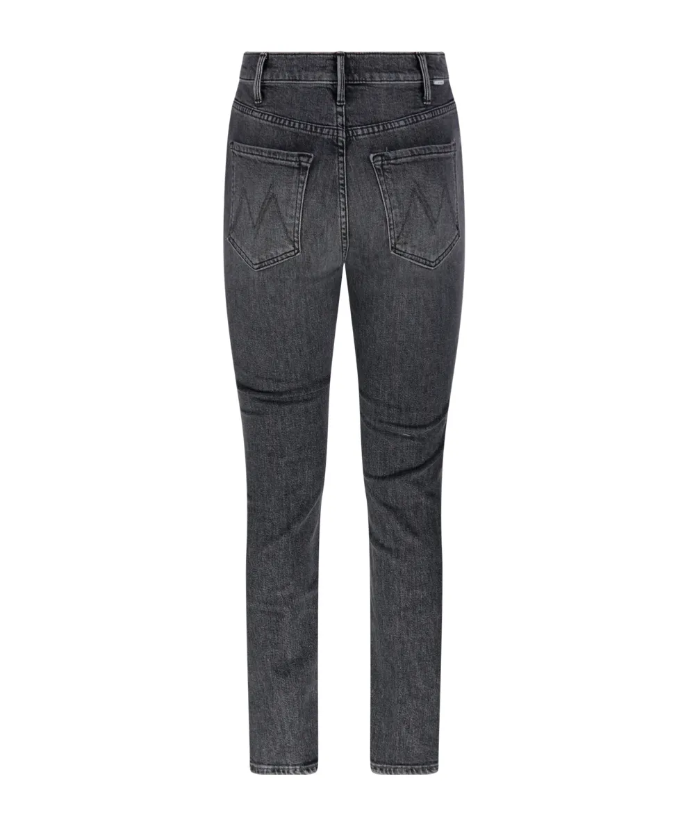 The Hustler Flood High-Waisted Jeans