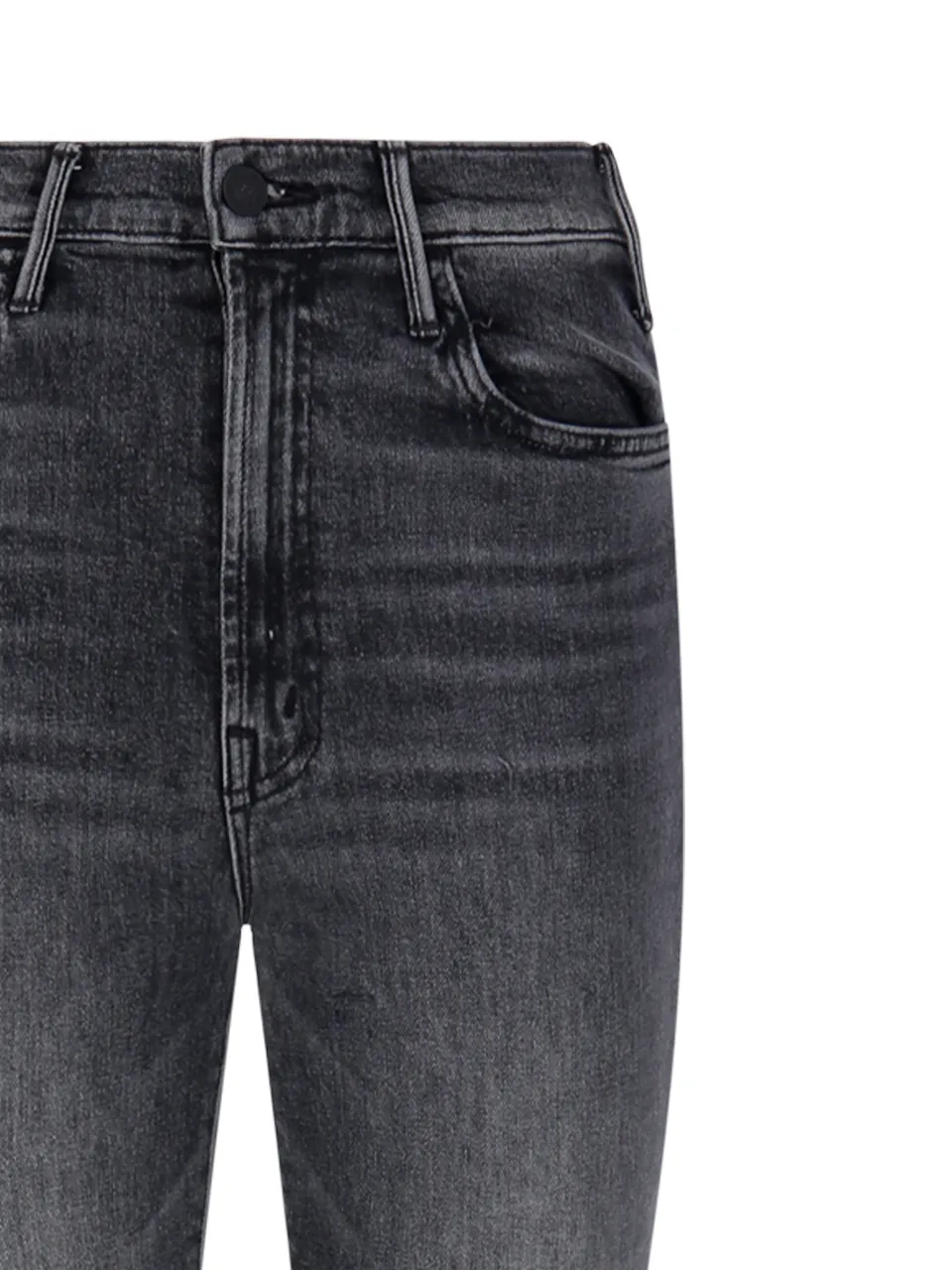 The Hustler Flood High-Waisted Jeans