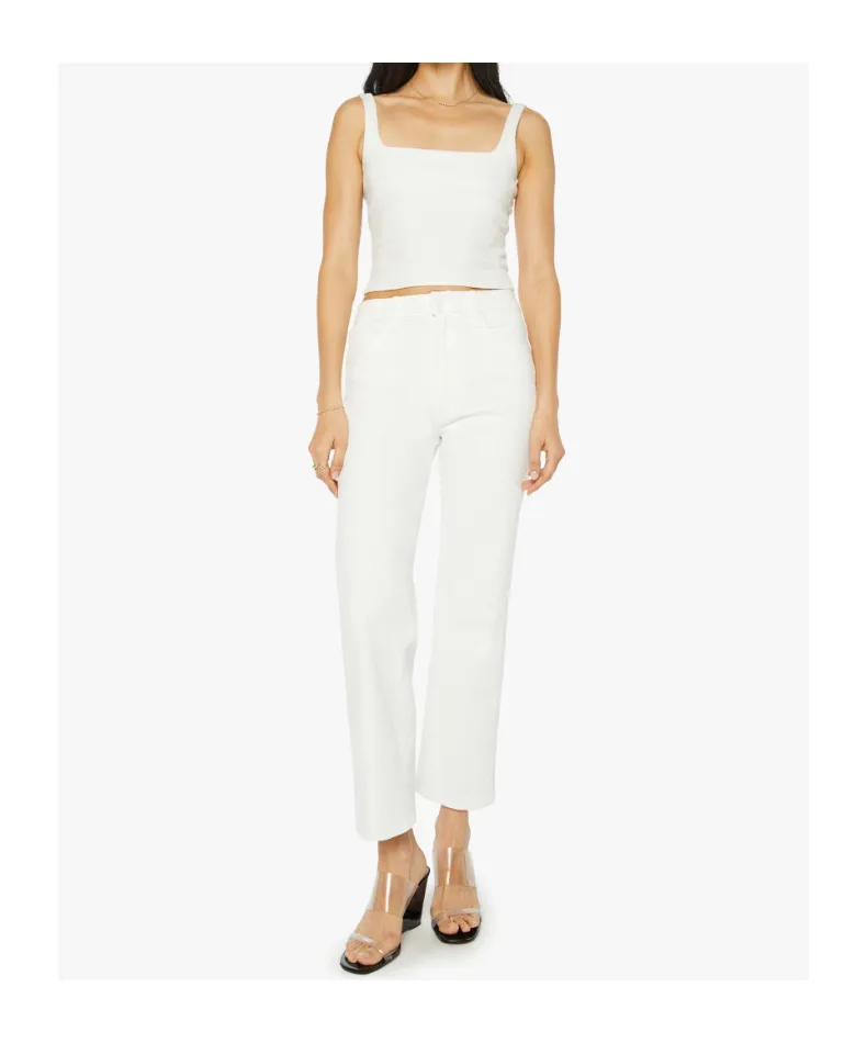 Fairest Of Them All Straight-Leg High-Waist Jeans