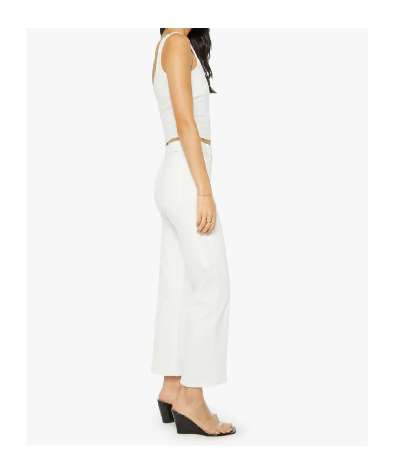 Fairest Of Them All Straight-Leg High-Waist Jeans