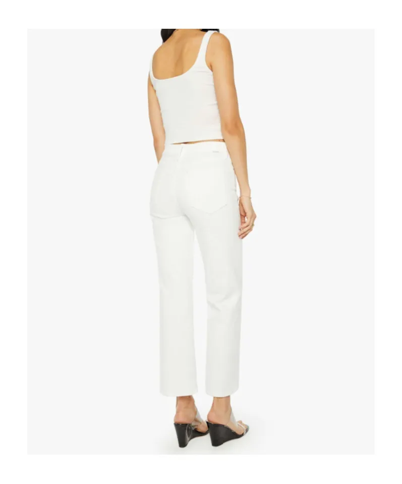 Fairest Of Them All Straight-Leg High-Waist Jeans