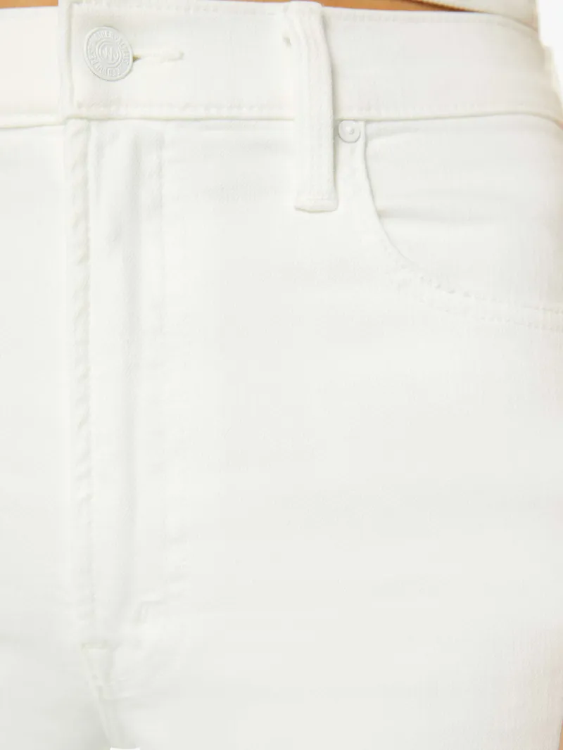Fairest Of Them All Straight-Leg High-Waist Jeans