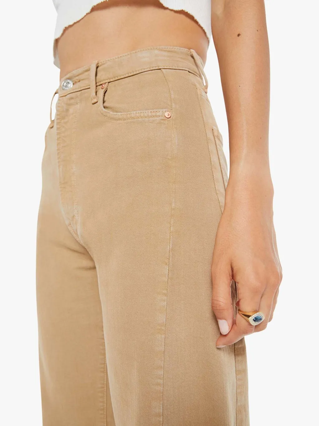 High Waist Jeans