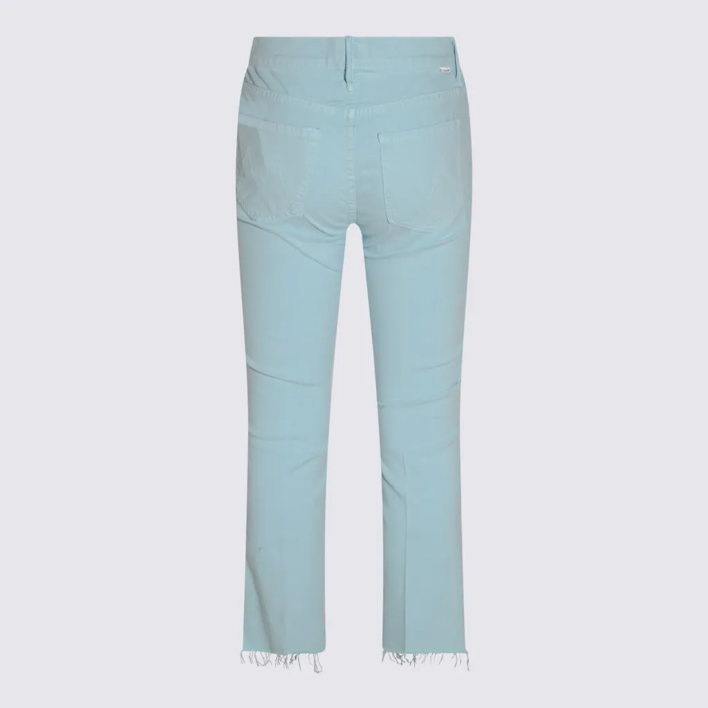Slim Cut Flared Jeans