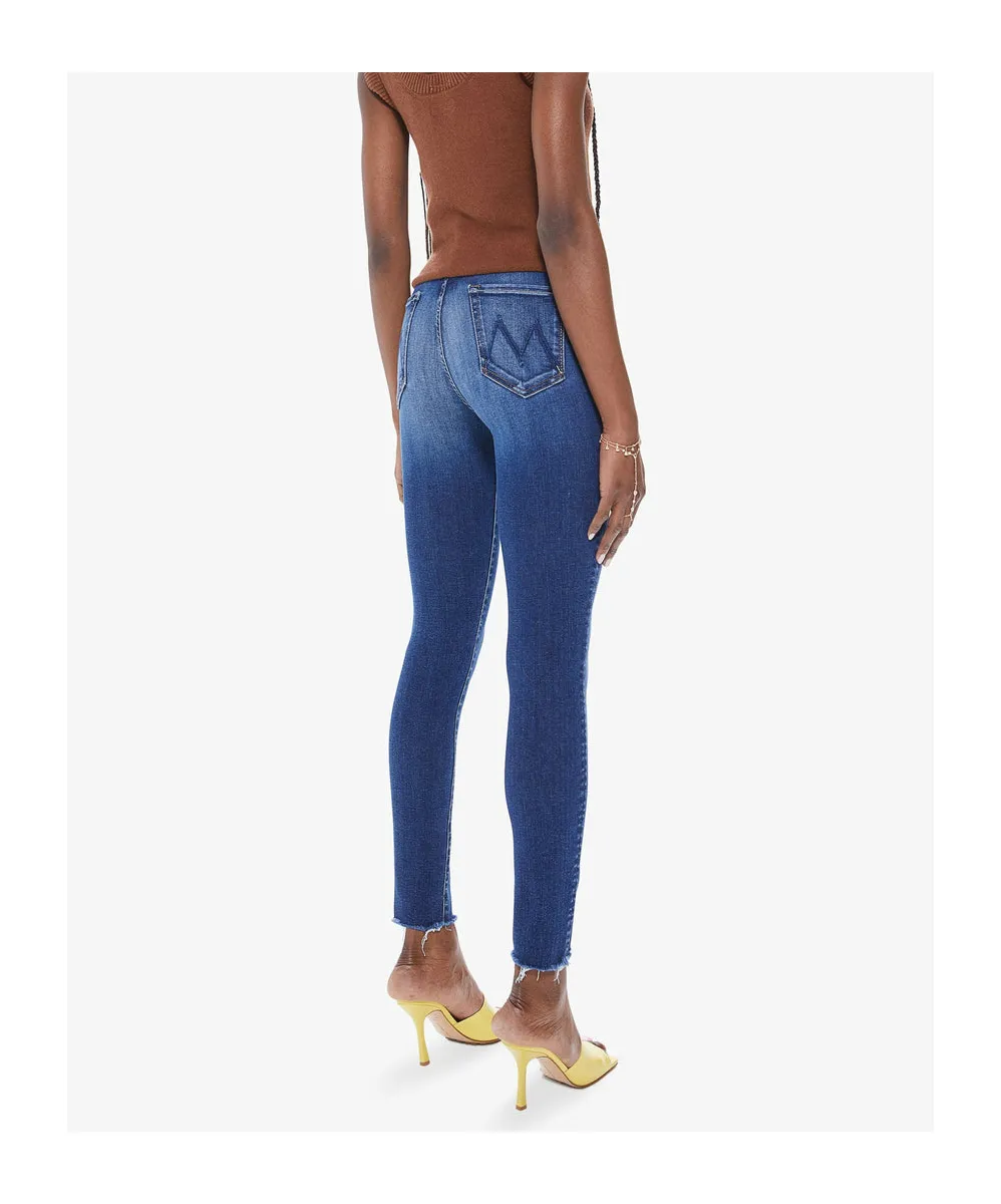 Denim Trousers With Belt Loops