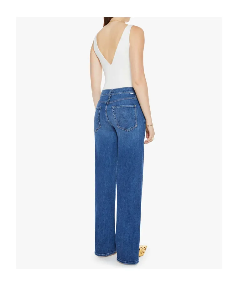 The Mid Rise Maven Sneak Jeans