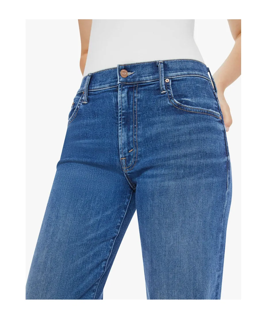 The Mid Rise Maven Sneak Jeans