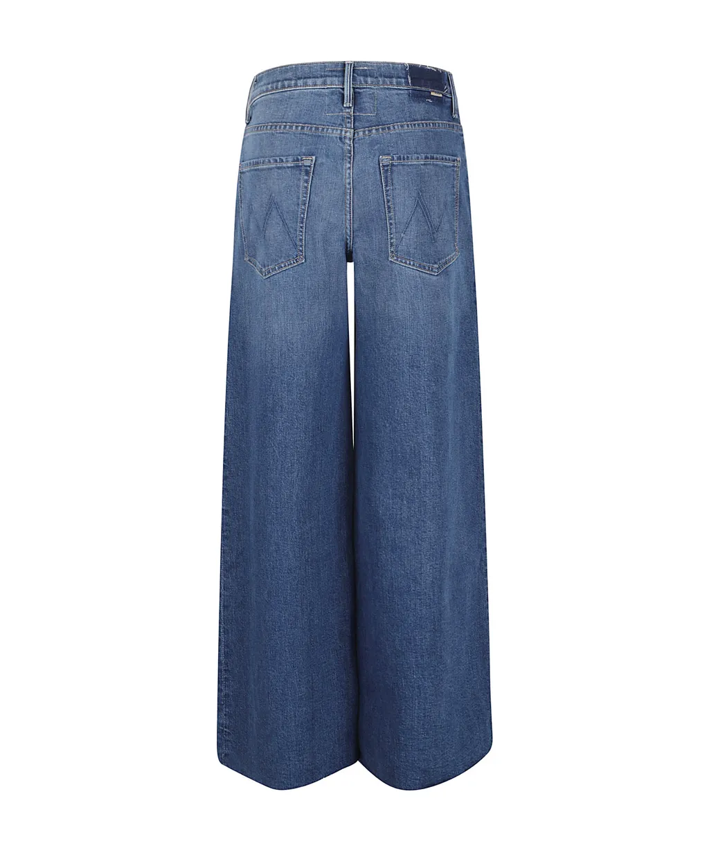 Ultra-Wide Leg Jeans