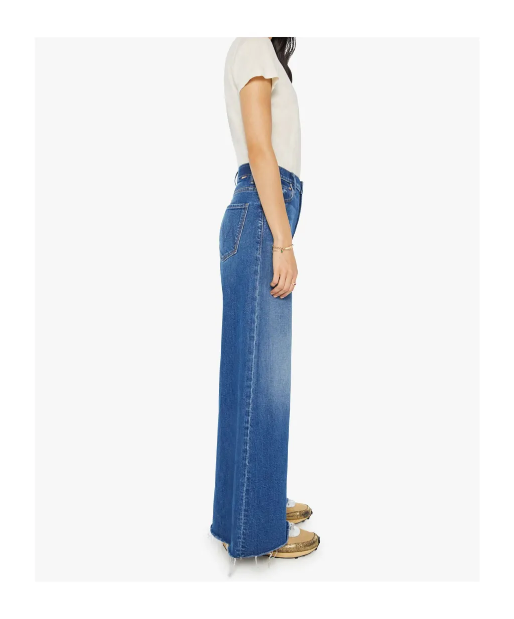 Ultra-Wide Leg Jeans