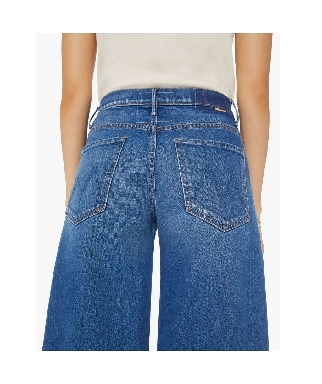 Ultra-Wide Leg Jeans