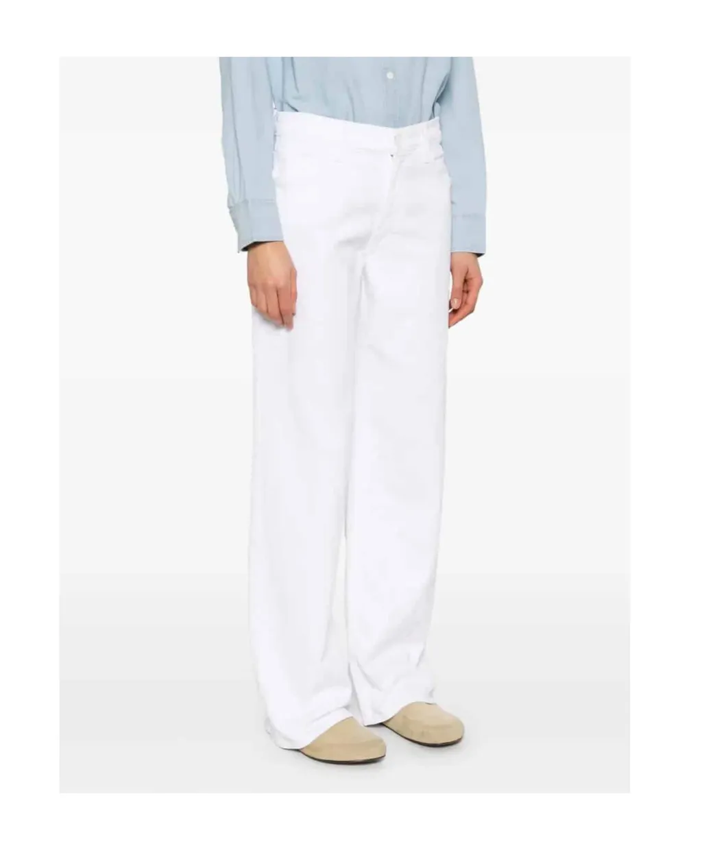 The Spinner Zip Sneak Jeans