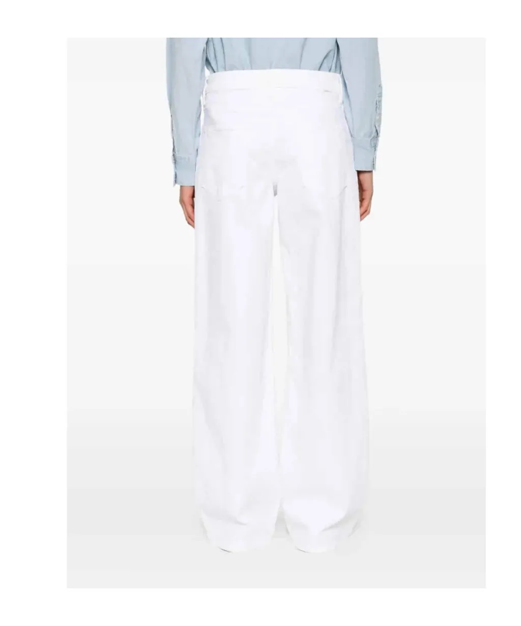 The Spinner Zip Sneak Jeans