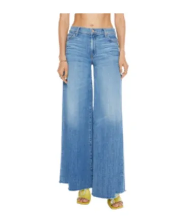 The Swisher Sneak Fray Jeans