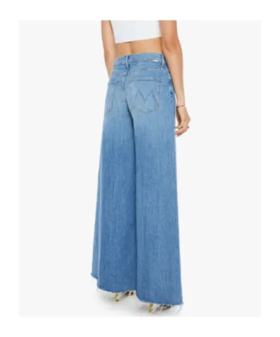 The Swisher Sneak Fray Jeans