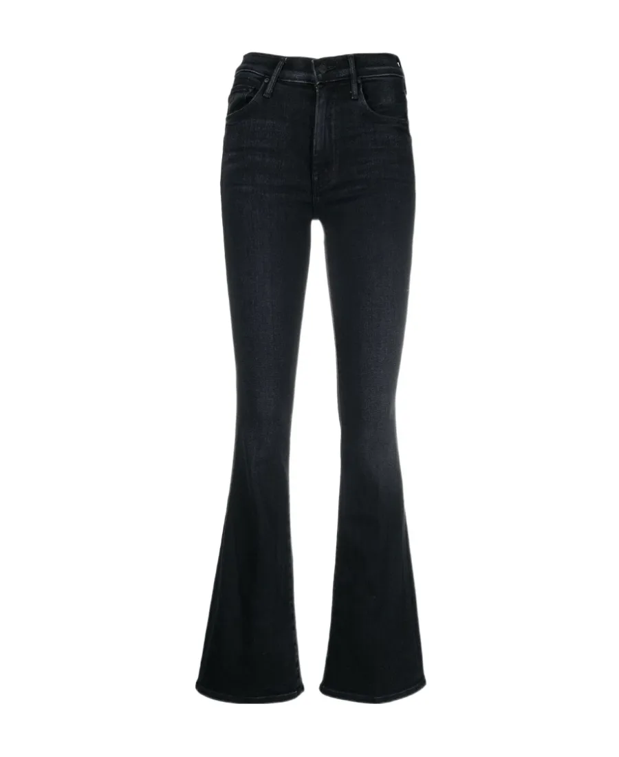 Slim Cut Flared Jeans