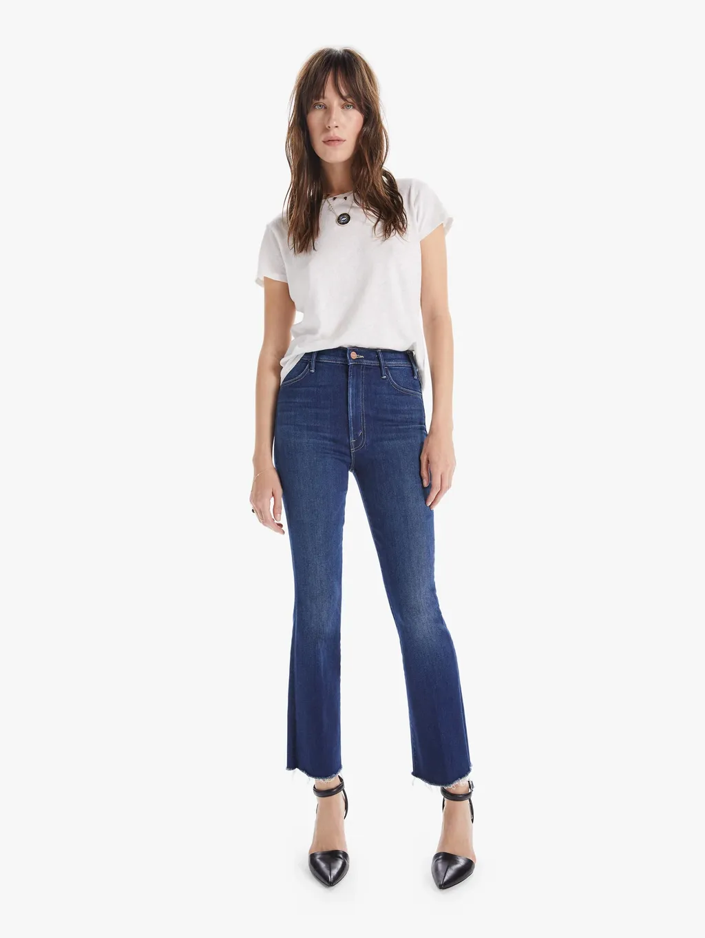 The Hustler Cropped Jeans