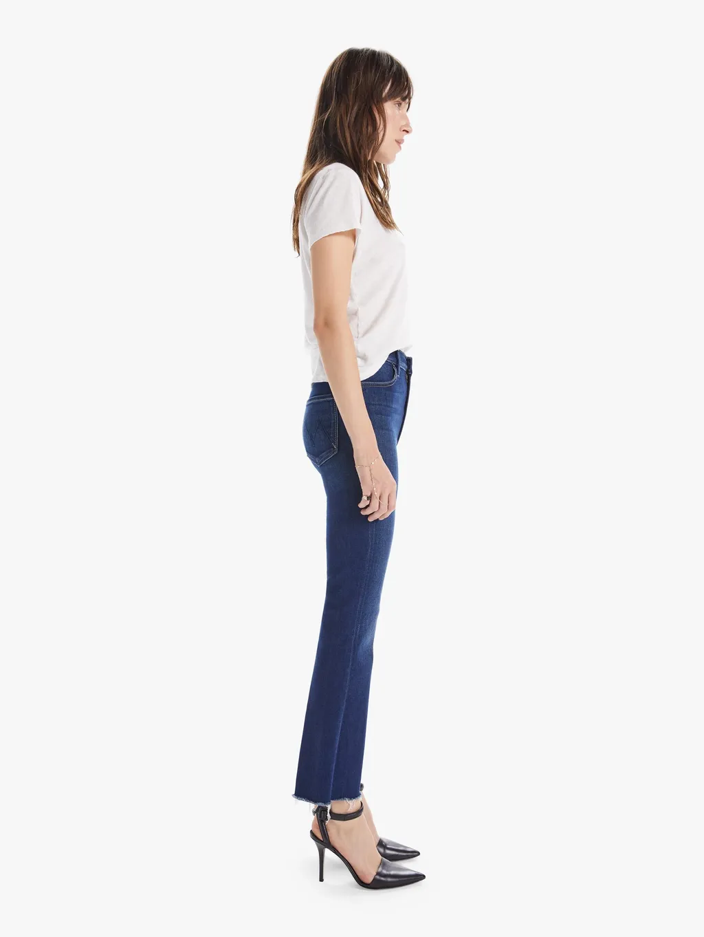 The Hustler Cropped Jeans