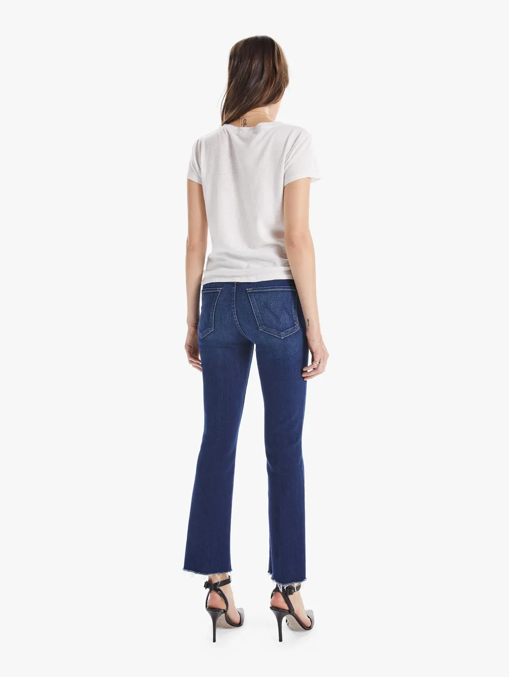 The Hustler Cropped Jeans