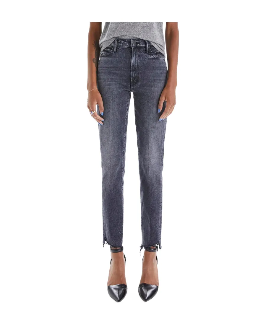 High-Waist Jeans