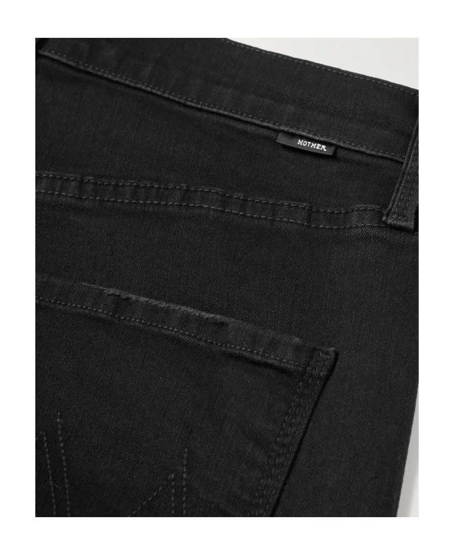 High-Rise Straight Jeans