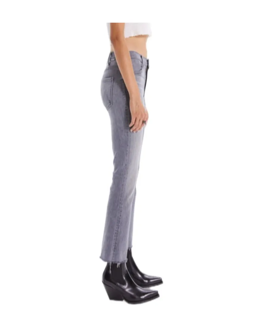 High Waist Cropped Jeans