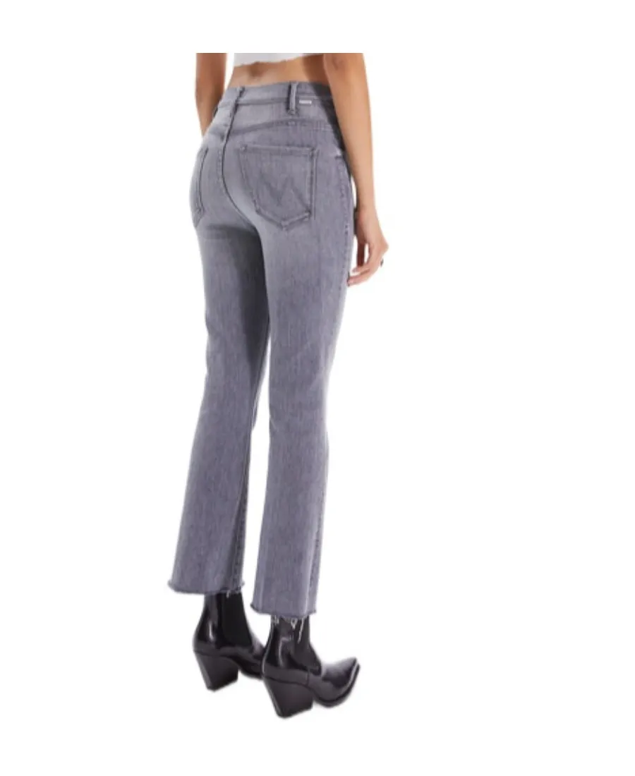 High Waist Cropped Jeans