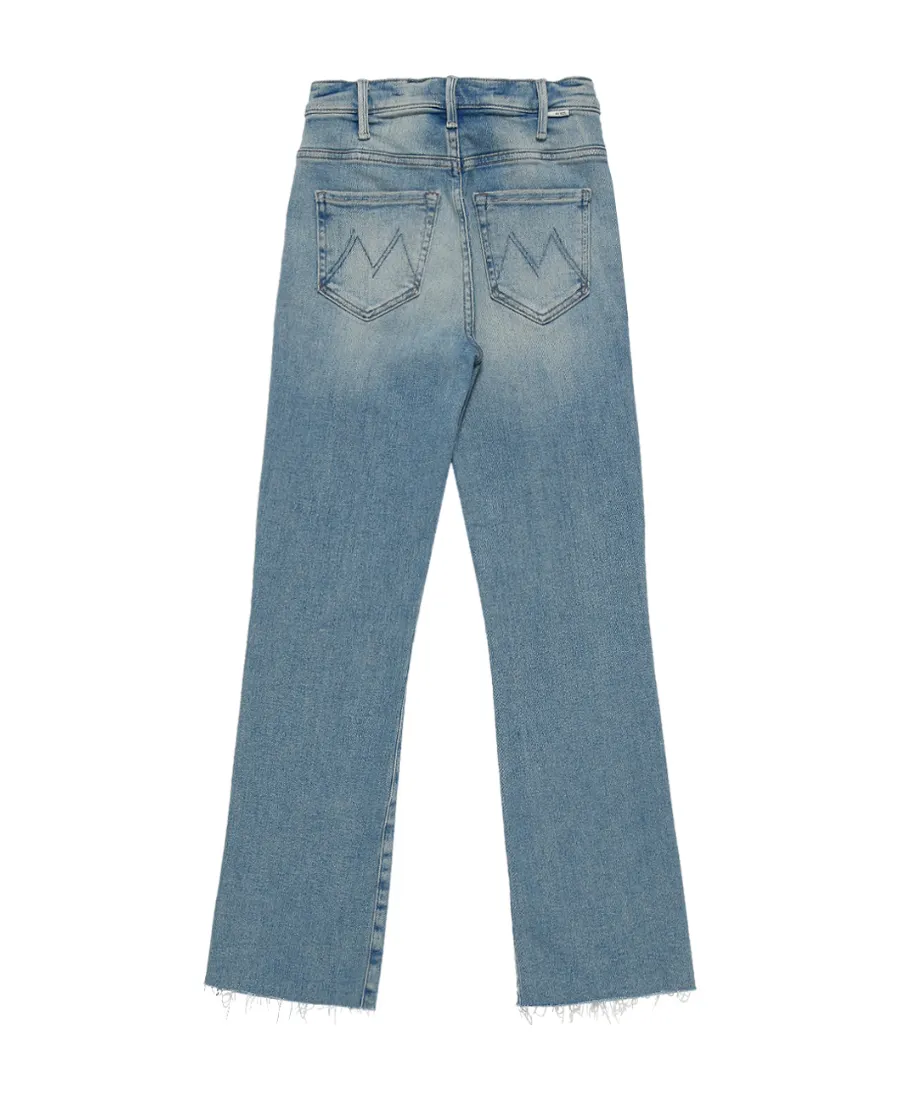 The Hustler High Waist Cropped Jeans
