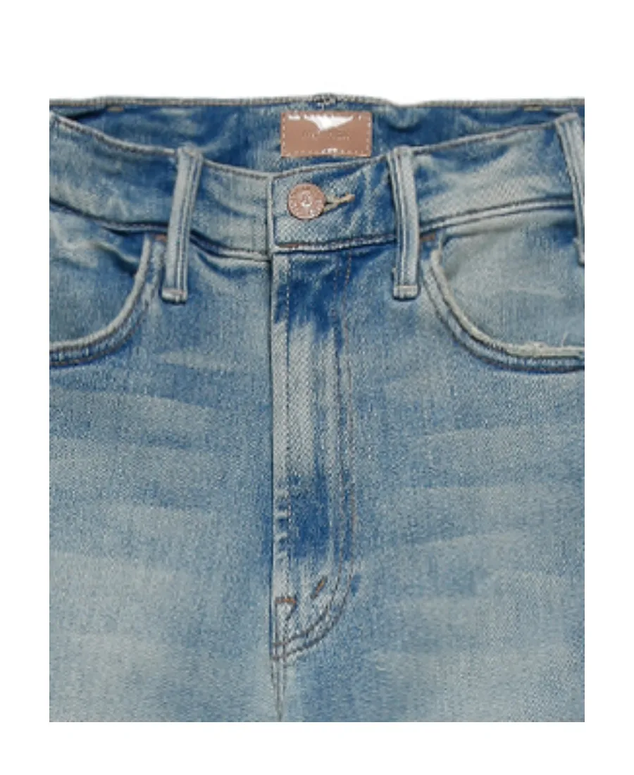 The Hustler High Waist Cropped Jeans