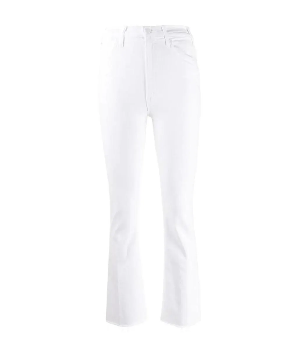 The Hustler Ankle-Fray Jeans
