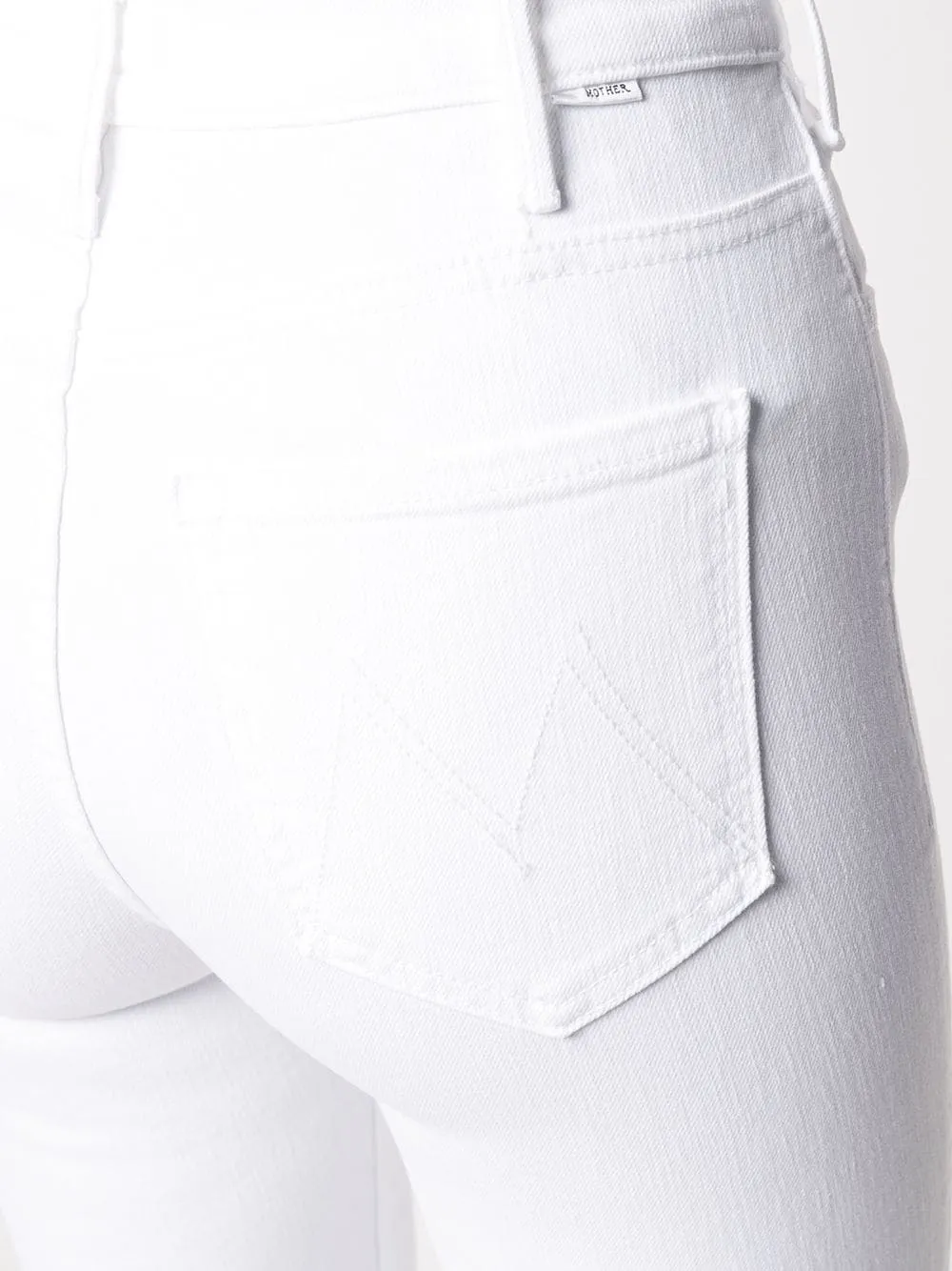The Hustler Ankle-Fray Jeans
