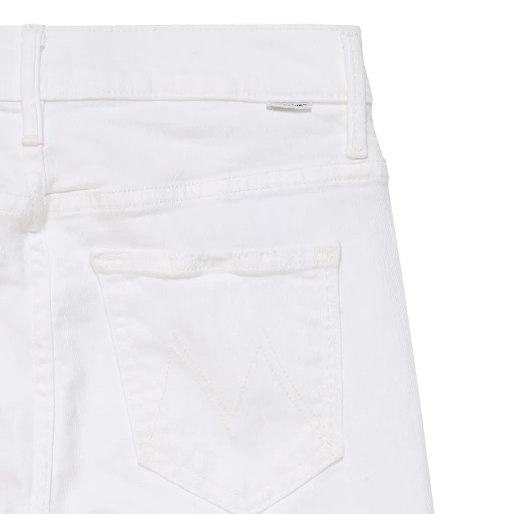 High-Rise Bootcut Jeans