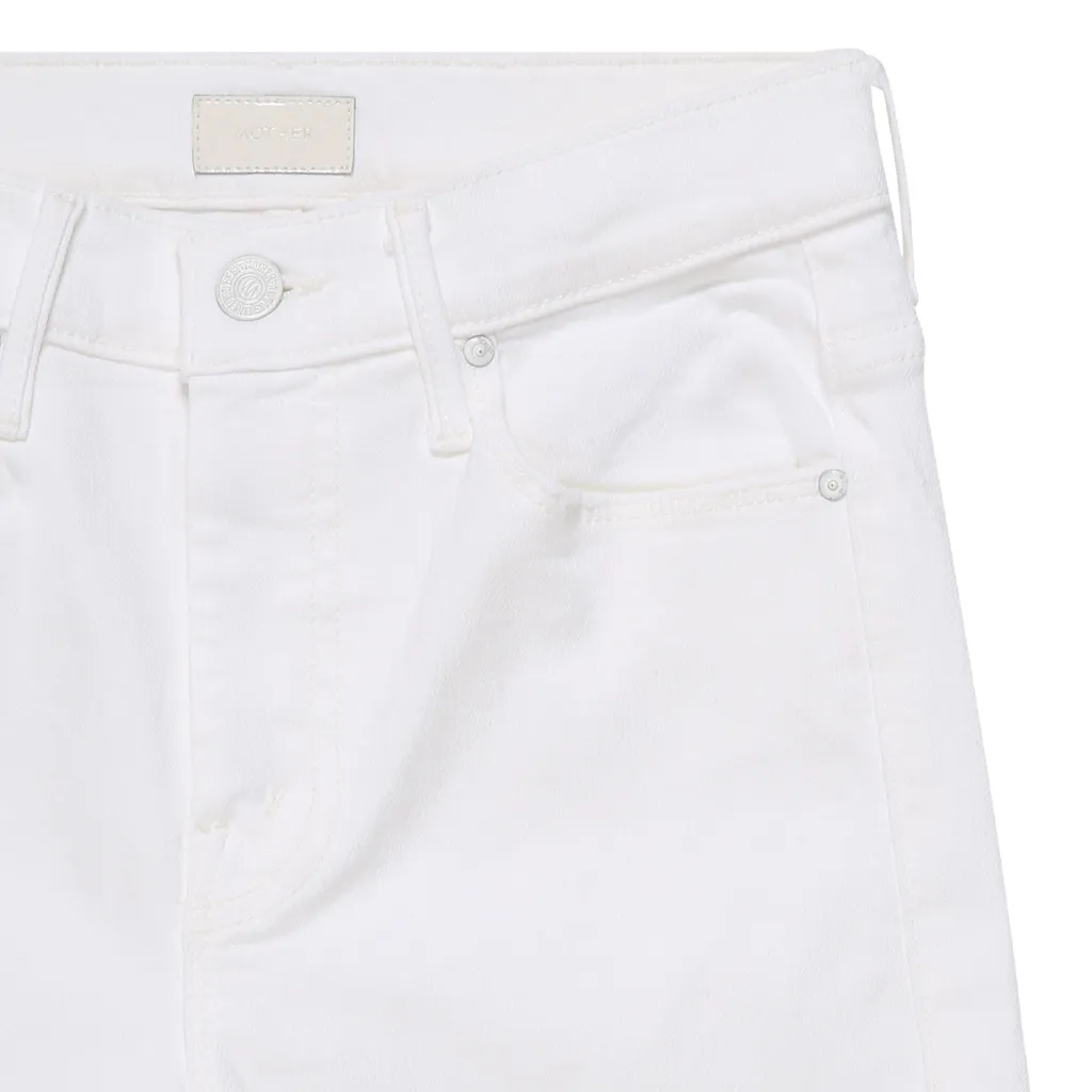 High-Rise Bootcut Jeans
