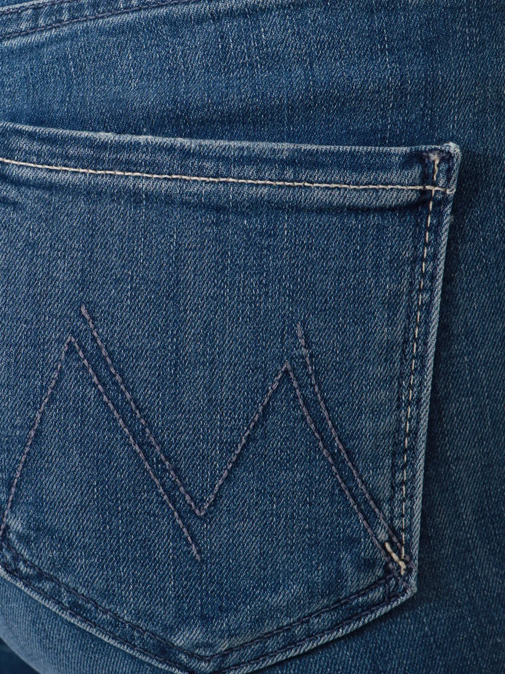 Dazzler Mid-Rise Straight-Leg Slim-Cut Jeans