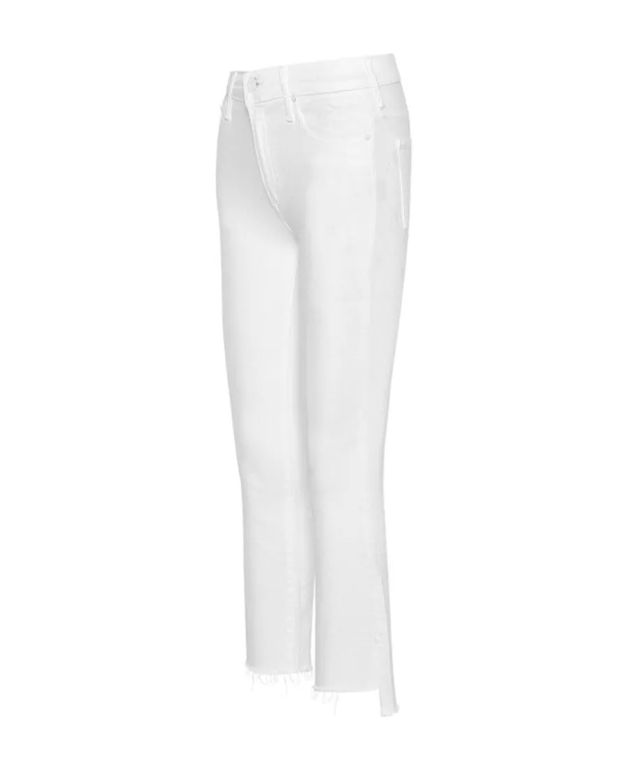 The Insider Frayed Edge Cropped Trousers