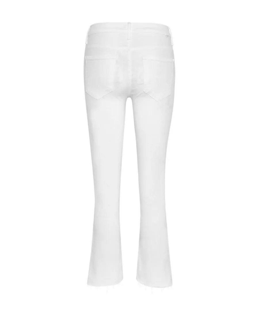 The Insider Frayed Edge Cropped Trousers