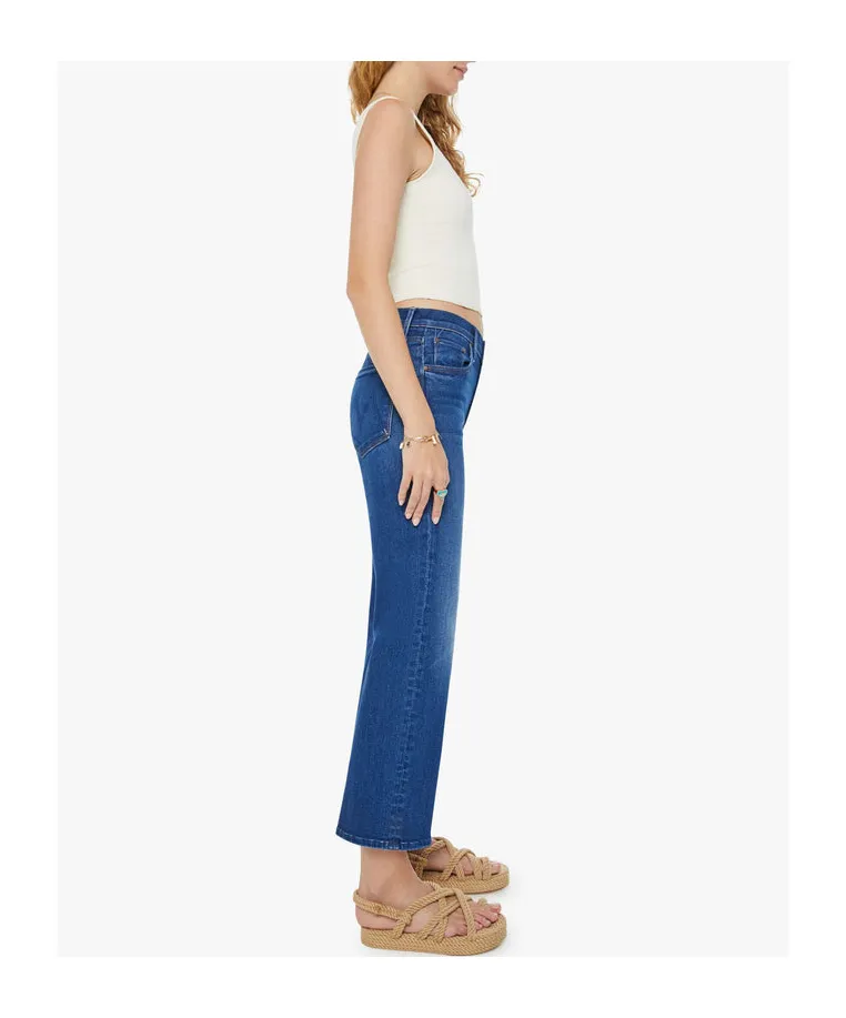 The Mid Rise Rambler Zip Ankle Jeans