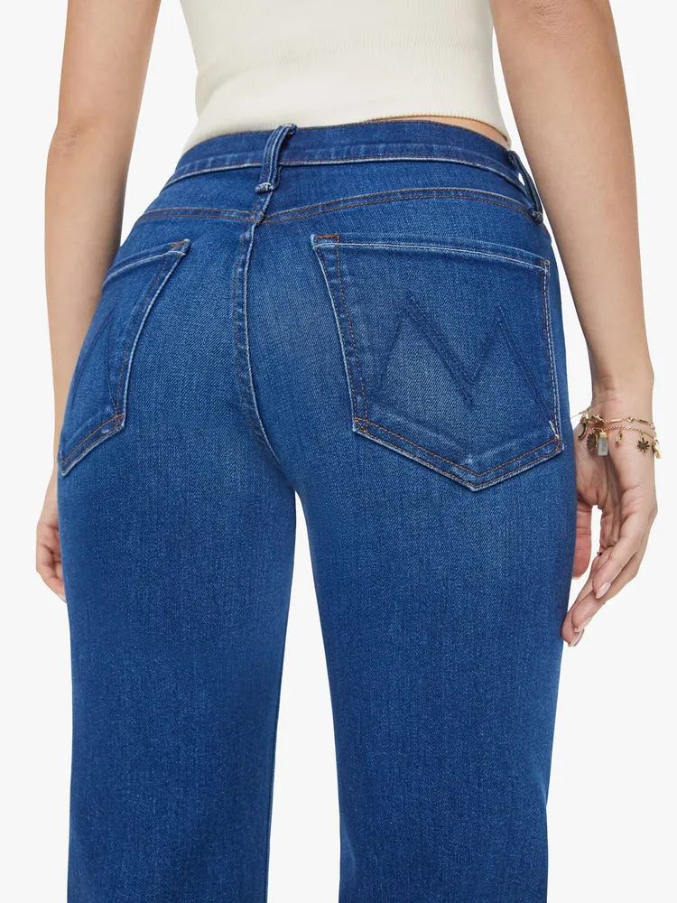 The Mid Rise Rambler Zip Ankle Jeans