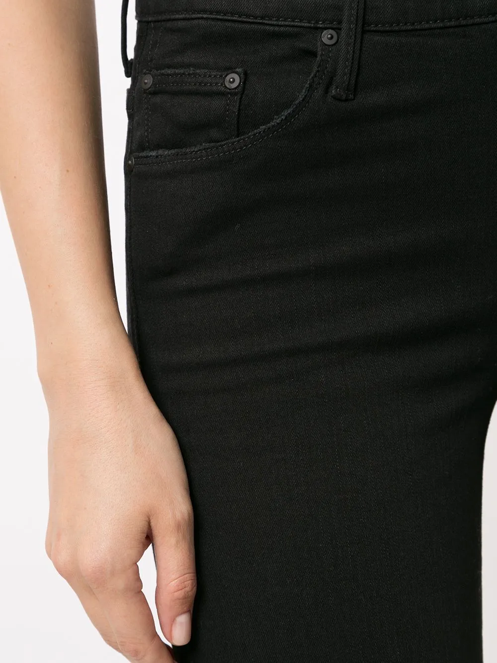 The Weekender Mid-Rise Flare Jeans