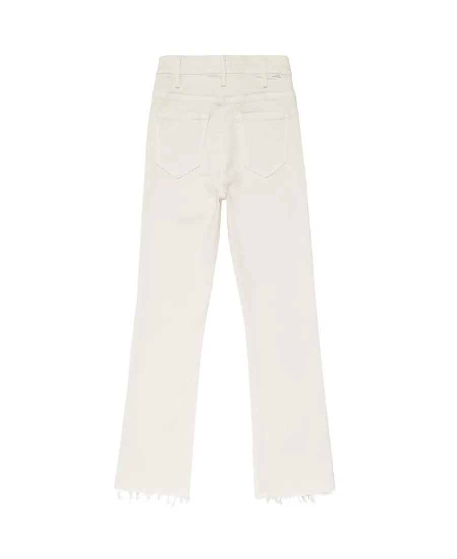 The Hustler Ankle Fray Bootcut Jeans