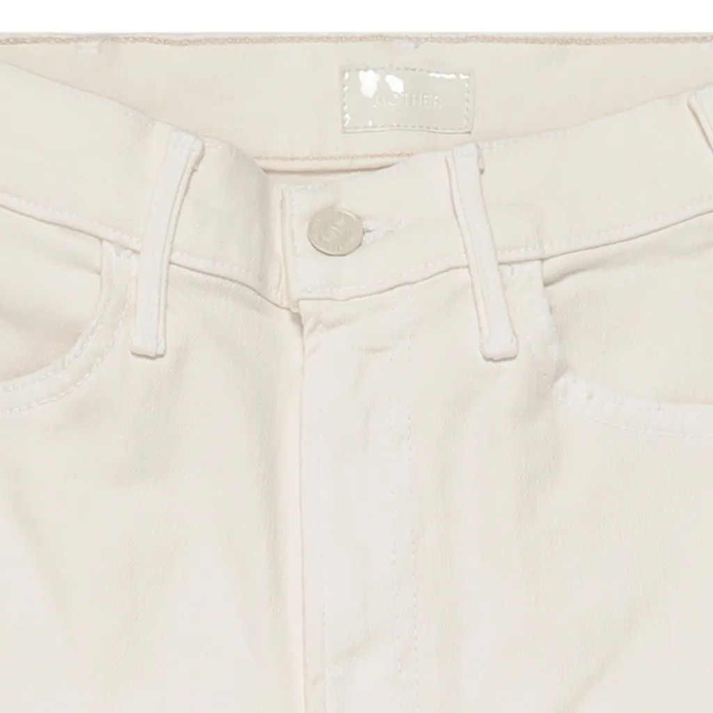 The Hustler Ankle Fray Bootcut Jeans
