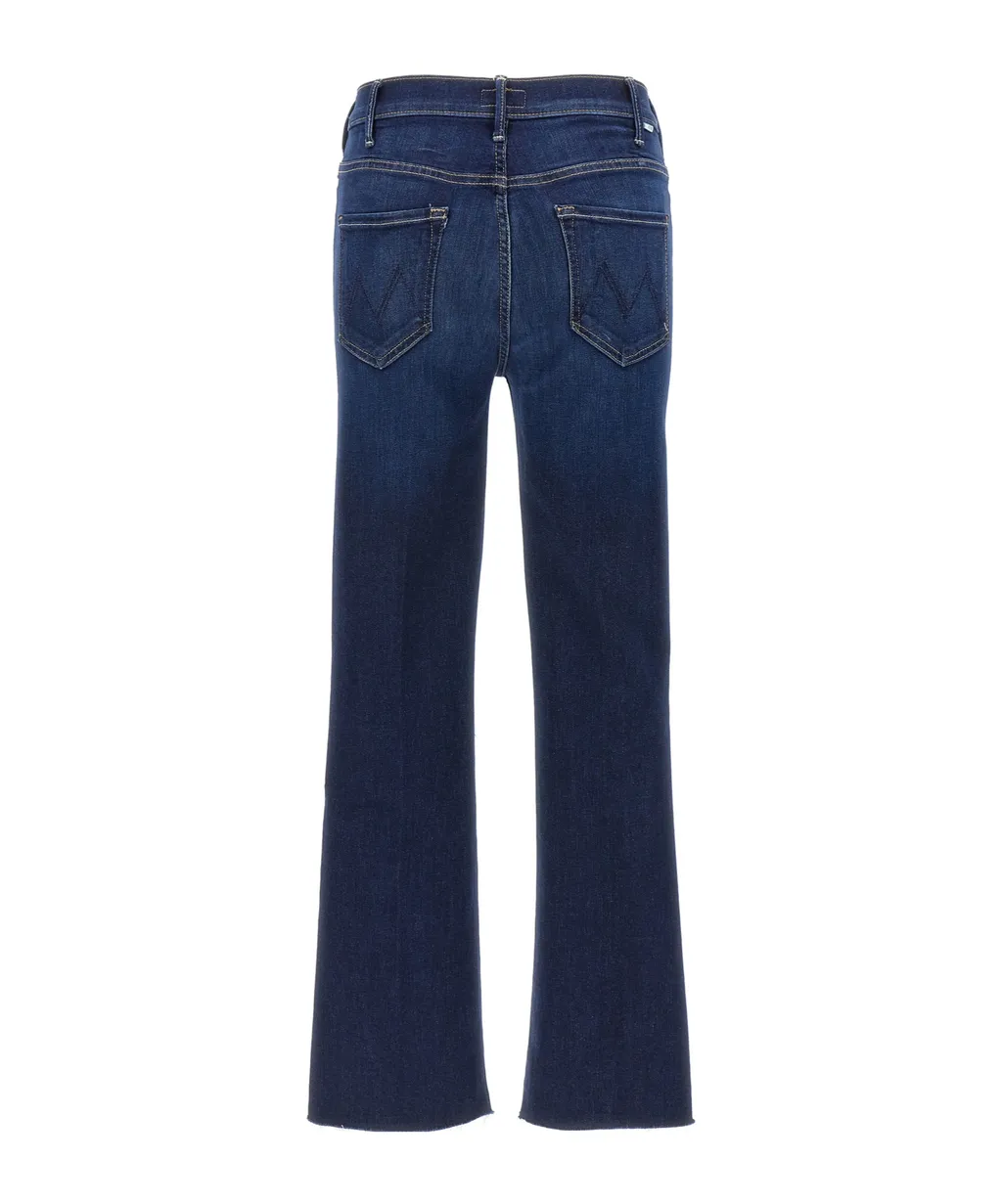 The Hustler Flood Frayed Jeans